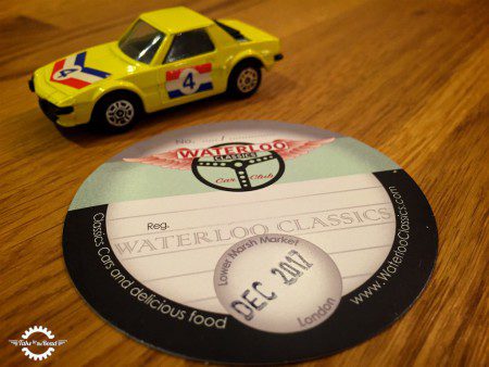 Take to the Road Feature Waterloo Classics Car Club