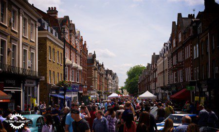 Take to the Road Feature Classic Supercars take over North London