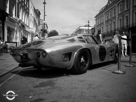 Take to the Road Feature Classic Supercars take over North London