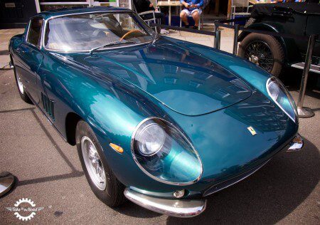 Take to the Road Feature Classic Supercars take over North London