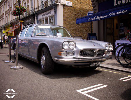 Take to the Road Feature Classic Supercars take over North London