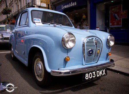 Take to the Road Feature Classic Supercars take over North London