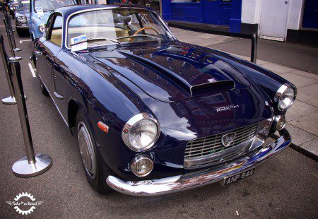 Take to the Road Feature Classic Supercars take over North London