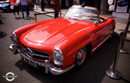 Take to the Road Feature Classic Supercars take over North London