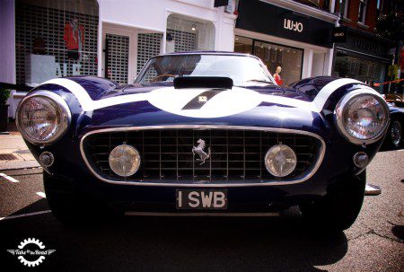 Take to the Road Feature Classic Supercars take over North London