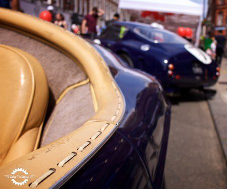 Take to the Road Feature Classic Supercars take over North London