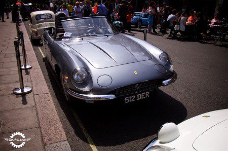 Take to the Road Feature Classic Supercars take over North London