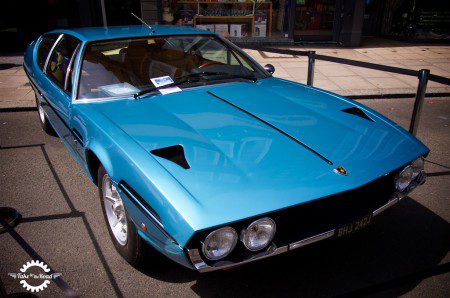 Take to the Road Feature Classic Supercars take over North London