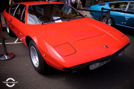 Take to the Road Feature Classic Supercars take over North London