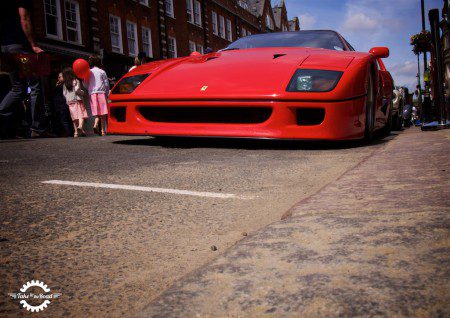 Take to the Road Feature Classic Supercars take over North London