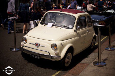 Take to the Road Feature Classic Supercars take over North London