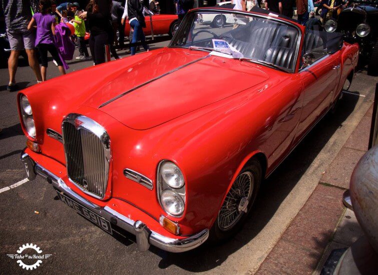Take to the Road Feature St John's Wood Classic and Supercar Pageant Highlights 2016