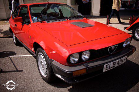 Take to the Road Feature Classic Supercars take over North London