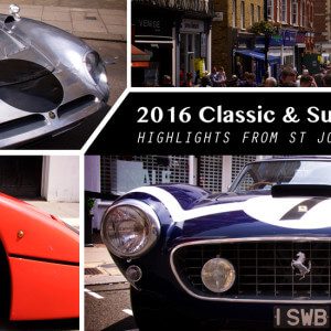 Take to the Road Feature St John's Wood Classic and Supercar Pageant Highlights 2016