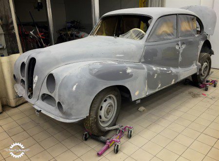 Take to the Road Feature BMW 502 Restoration Shop Visit with the Waterloo Classics Car Club