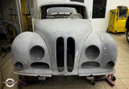 Take to the Road Feature BMW 502 Restoration Shop Visit with the Waterloo Classics Car Club