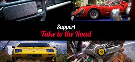 Support Take to the Road