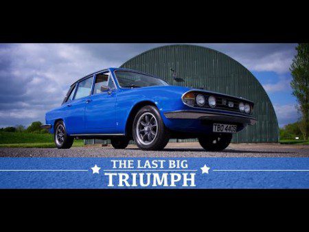 Take to the Road Feature Triumph 2500S