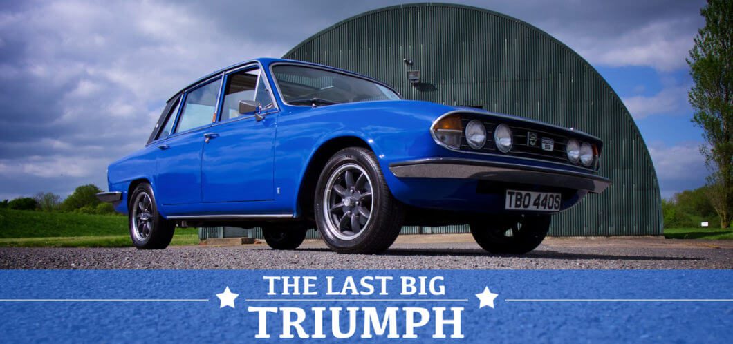 Take to the Road Feature Triumph 2500S