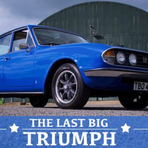 Take to the Road Feature Triumph 2500S