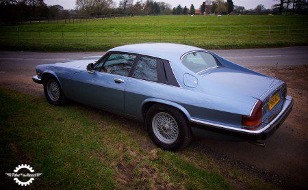 Take to the Road Feature Jaguar XJS V12