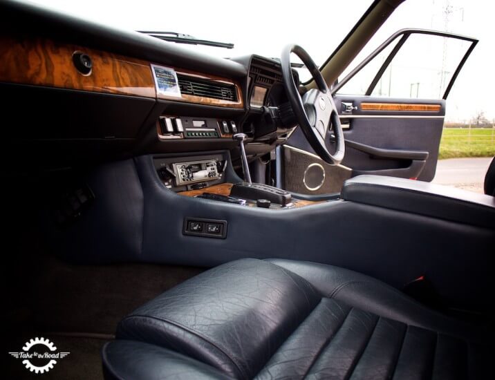 Take to the Road Feature Jaguar XJS V12