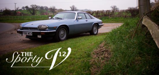 Take to the Road Feature Jaguar XJS V12