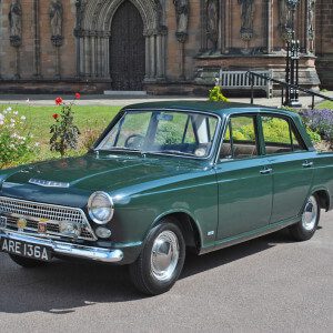 Take to the Road Feature 1963 Ford Cortina 1500 GT