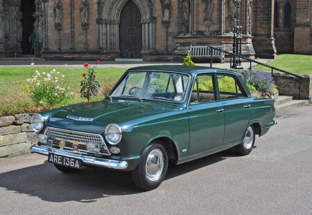 Take to the Road Feature 1963 Ford Cortina 1500 GT