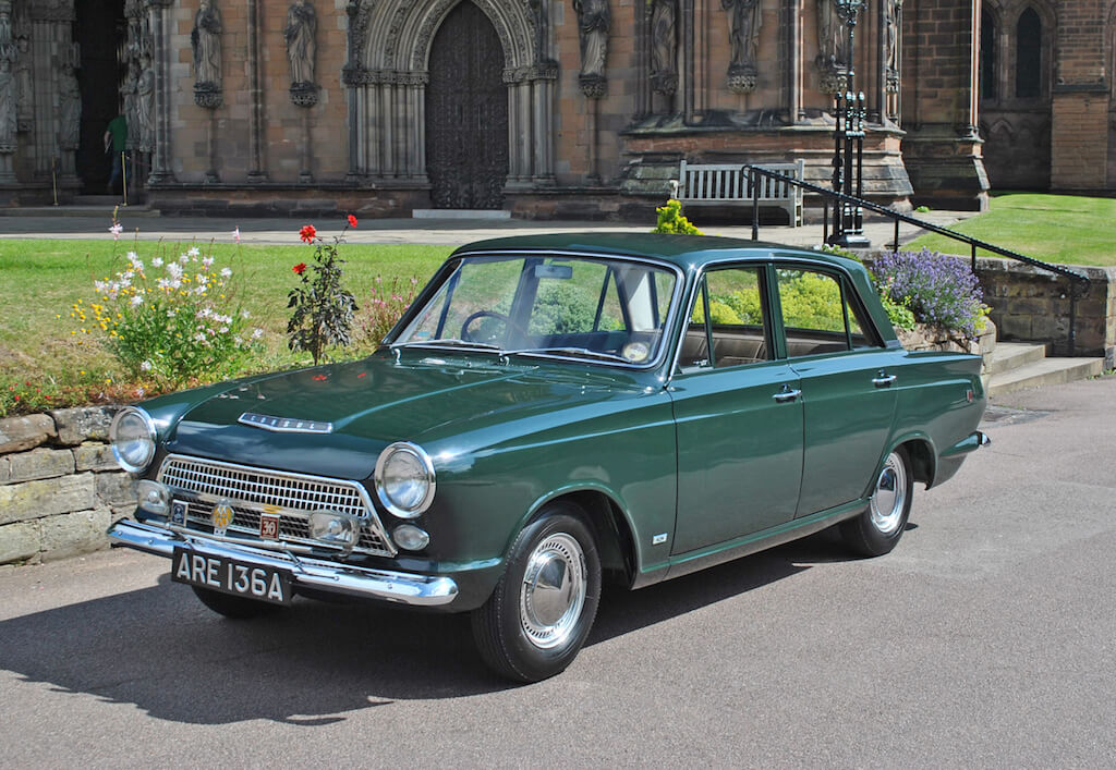 Take to the Road Feature 1963 Ford Cortina 1500 GT