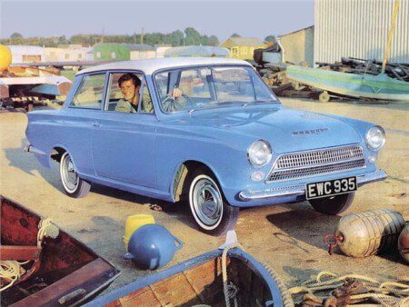 Take to the Road Feature 1963 Ford Cortina 1500 GT