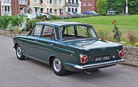 Take to the Road Feature 1963 Ford Cortina 1500 GT