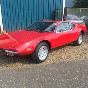 Take to the Road Feature De Tomaso Pantera