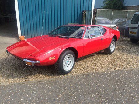 Take to the Road Feature De Tomaso Pantera