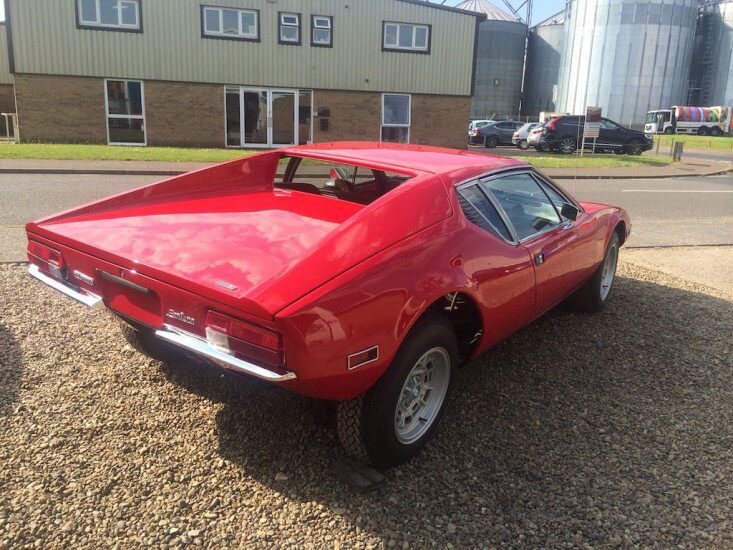 Take to the Road Feature De Tomaso Pantera