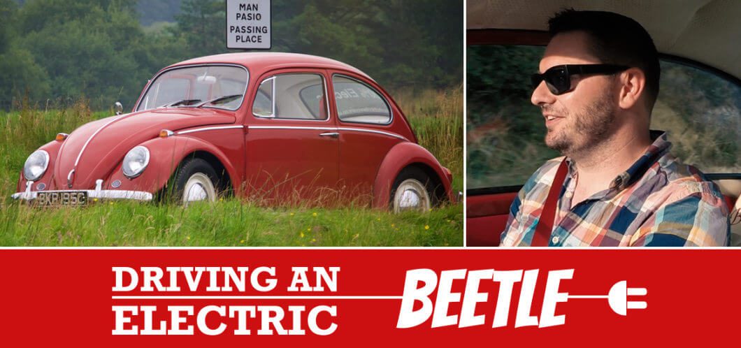 Take to the Road Video Feature Driving an Electric Beetle