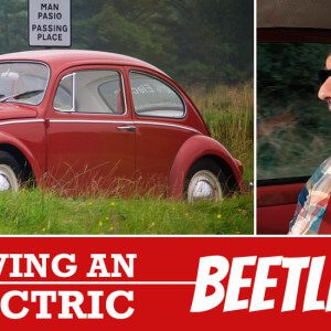 Take to the Road Video Feature Driving an Electric Beetle