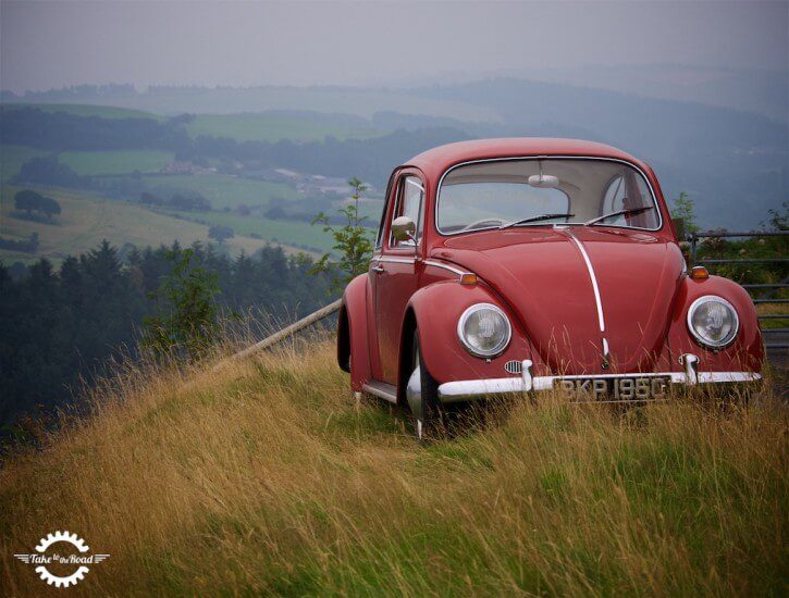 Take to the Road Video Feature Driving an Electric Beetle