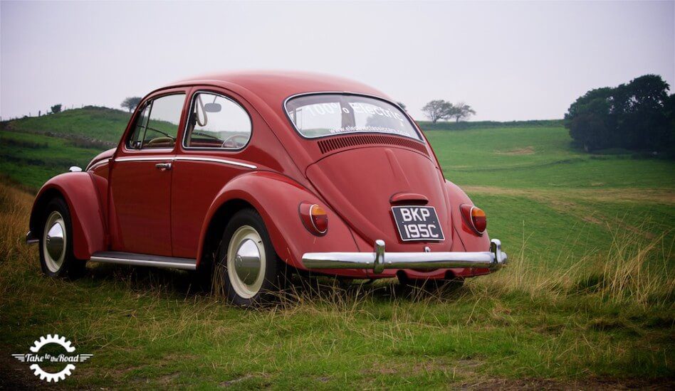 Take to the Road Video Feature Driving an Electric Beetle