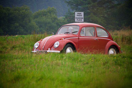 Take to the Road Video Feature Driving an Electric Beetle