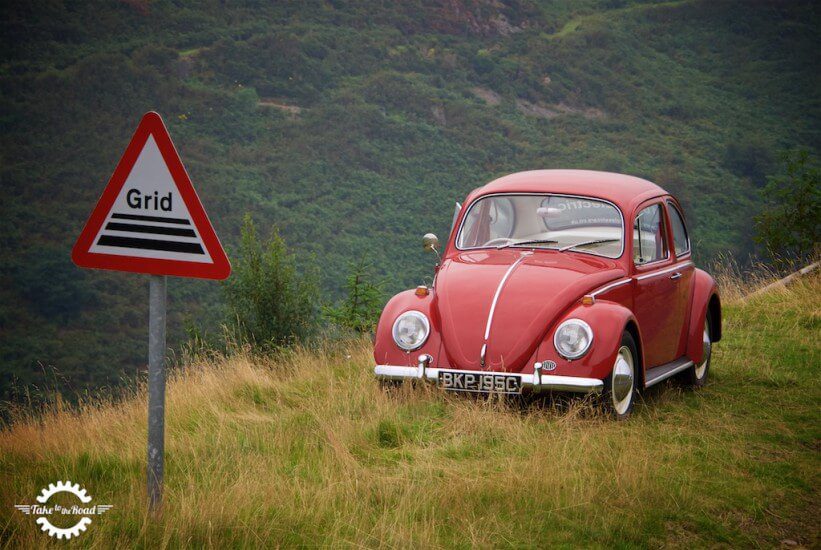 Take to the Road Video Feature Driving an Electric Beetle