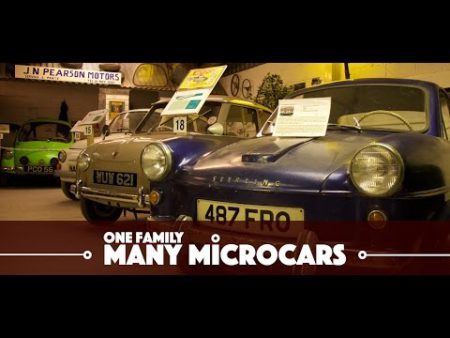 Take to the Road Video Feature One Family Many Microcars