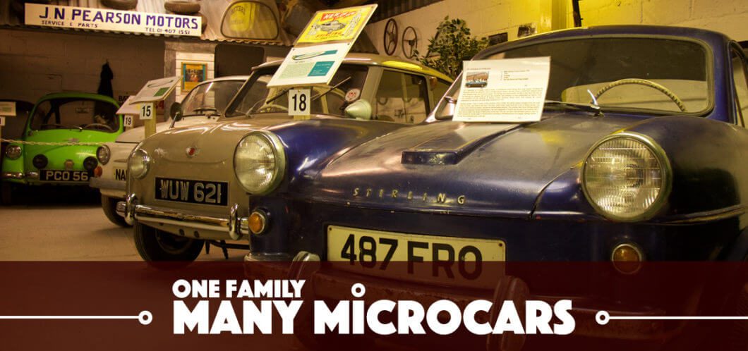 Take to the Road Video Feature One Family Many Microcars