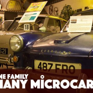 Take to the Road Video Feature One Family Many Microcars