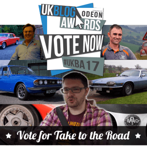 Vote for Take to the Road UKBlog Awards