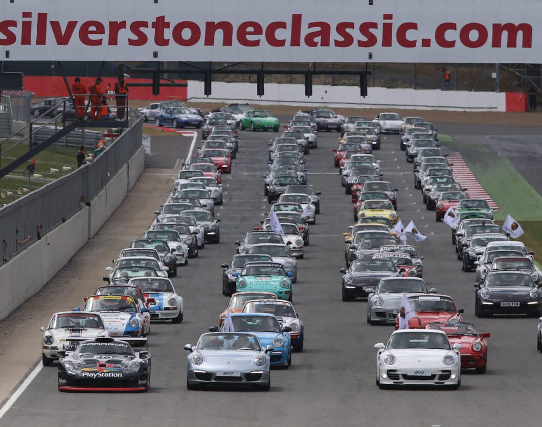 Take to the Road News 100 car clubs confirmed for 2017 Silverstone Classic