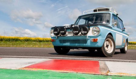 Take to the Road News Historic works Hillman Imp expected to fetch thousands at Wiltshire auction