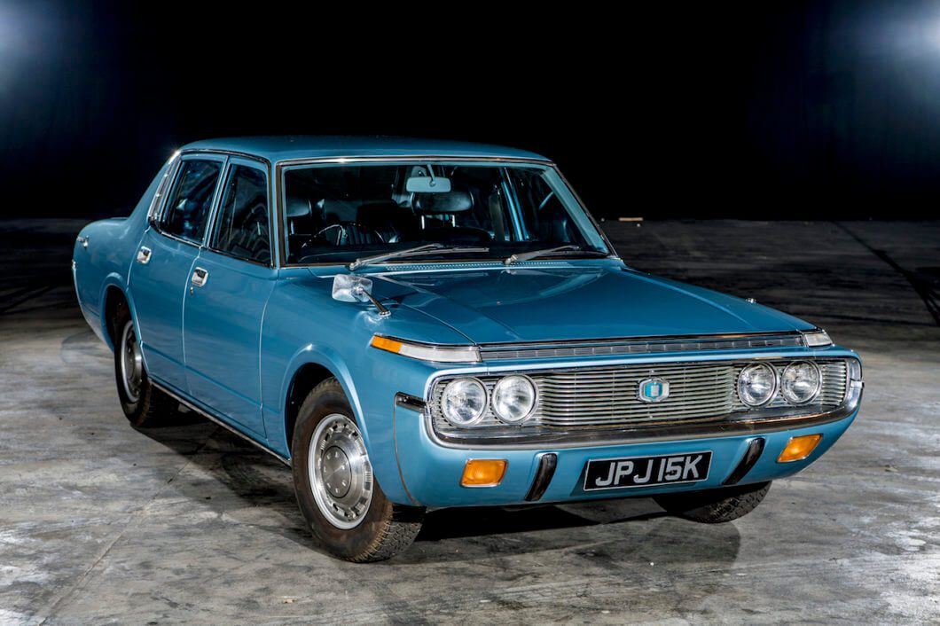 Take to the Road News Rare Toyota Crown reunited with original owner to mark 45th anniversary