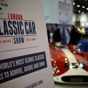 London Classic Car Show opens at the ExCel tomorrow