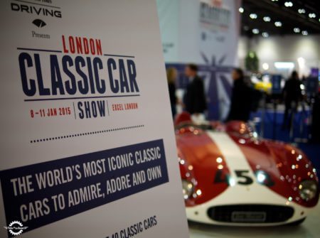 London Classic Car Show opens at the ExCel tomorrow